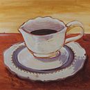 TEG - Sèrie de tècniques de pintura sòlides, olioses i mixtes (Primer). Un projet de Illustration traditionnelle , et Dessin de Laia Cuesta Z. - 01.03.2026