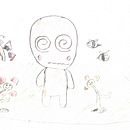 uma pessoa se perdeu no jardim. Un projet de Conception de personnages, Illustration numérique , et Manga de vithorlinck22 - 01.03.2026
