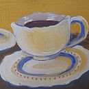 TEG - Sèrie de tècniques de pintura sòlides, olioses i mixtes (Segon). Un projet de Illustration traditionnelle , et Dessin de Laia Cuesta Z. - 01.03.2026