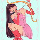 Cupid - Treball Personal Ein Projekt aus dem Bereich Digitale Illustration, Zeichnung, Grafikdesign und Design von Figuren von Paula Romero Prian - 02.03.2026