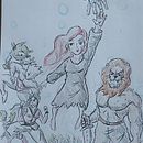 Proyecto :). Design de personagens, Desenho, Desenho a lápis, Sketchbook, e Esboçado projeto de m_fagian - 02.03.2026