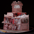 TIEMPO- Libro pop-up de LIBRACOS Ein Projekt aus dem Bereich Traditionelle Illustration, H, werk, Grafikdesign, DIY, Design, Erzählung, Stor, telling, Kreativität, Animation, Kunstleitung, Kino, Video und TV, Verlagsdesign, Kartonmodellbau, Literarisches schreiben und Buchbinderei von Silvia Hijano Coullaut (Libracos) - 02.03.2026