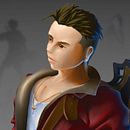 WIP | Pumping Blood - Concept Art. Un projet de Art conceptuel, Conception de personnages, Illustration numérique , et Esquisse  de Javier Esteban Rodriguez Medina - 02.03.2026