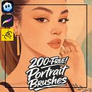 [Art Post #100] Portrait Drawing With AI,  FREE Prompt #12 + FREE! Domestika Coupon - 10% Descuento Domestika - Plus Get a Free 200+ Brush Pack and a 10% Domestika Course Coupon #portraits #brushset #domestika #procreatebrushes #freebrushes #COUPON. Un progetto di Illustrazione tradizionale, Illustrazione digitale, Disegno, Artigianato, Graphic design, Creazione di Contenuti con IA, Fotografia artistica, Progettazione con IA, Animazione con IA, Programmazione IA, Arte Terapia, AR e VR con IA, Arte concettuale, Editing Foto e Video con IA, Testo e Stor, telling con IA, Design 3D e Motion con IA, Intelligenza Artificiale, ChatGPT, LLM e Assistenti Intelligenti, Pittura, Pittura ad acquerello, Pittura digitale, Pittura acrilica, Pittura ad olio, Pittura gouache, Disegno digitale, Disegno a matita, Disegno di ritratti, Disegno artistico, Disegno realistico e Disegno anatomico di Rod Lovell - 03.03.2026
