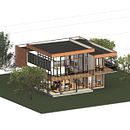 Desarrollo Casa DOM Curso. 3D, Architecture, Digital Architecture, Interior Architecture, 3D Modeling, and ArchVIZ project by cotebustosq1 - 03.04.2026