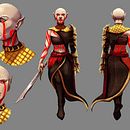 The Bounty Hunter Ein Projekt aus dem Bereich Design von Figuren, Concept Art, Digitale Zeichnung und Digitale Malerei von Víctor Paredes - 04.03.2026