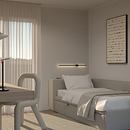 Warm Minimal. Design de interiores projeto de mariacunhavieira2002 - 04.03.2026