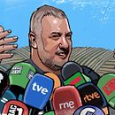 Davis Lisboa "Cerveza Alhambra – Storyboard Publicitario en Color | Full-Color Advertising Storyboard", 2026, Mr. Goldwind, Madrid, Spain.. Een project van Stor, board y Digitale illustratie van Davis Lisboa - 04.03.2026