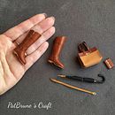 Miniatures crafts Ein Projekt aus dem Bereich H, werk und Nähen von Patricia - 05.03.2026