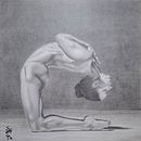 Dibujo realista de la figura humana. Artes plásticas, Esboçado, Desenho, Desenho a lápis, Desenho anatômico, Desenho realista e Ilustração tradicional projeto de Jorge Laffarga Gómez - 05.03.2026