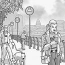 DUBLINERS. Un progetto di Disegno, Disegno digitale, Character design e Illustrazione architettonica di David Roi Corral Naveira - 06.03.2026
