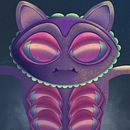 The Creature . Un proyecto de Dibujo, Ilustración digital, Dibujo digital y Creatividad de doreyjg - 07.03.2026