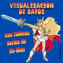 Visualización en Tableau de Series de He-man Ein Projekt aus dem Bereich Infografik, Informationsdesign, Interaktives Design und Multimedia von Laura Montserrat Aguilera Gómez - 08.03.2026
