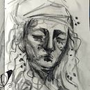 Pàgina de la llibreta d'esbossos. Un projet de Dessin de s4r_and0nga11 - 08.03.2026