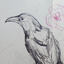 Pàgina de la llibreta d'esbossos. Un projet de Dessin de s4r_and0nga11 - 08.03.2026