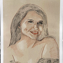 Proyecto final Dibujo método clásico: estilo renacentista.. Een project van  Artistieke tekening,  Tekening,  Beeldende kunst,  Portrettekening, Realistische tekening y  Schetsen van Dante Alejandro - 10.03.2026