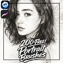 [Art Post #102] Portrait Sketch Drawing With AI,  FREE Prompt #13 + FREE! Domestika Coupon - 10% Descuento Domestika - Plus Get a Free 200+ Brush Pack and a 10% Domestika Course Coupon #portraits #brushset #domestika #procreatebrushes #freebrushes #COUPON . Ilustrasi tradisional, Ilustrasi Digital, Menggambar, Desain Grafis, Lukisan, Desain Karakter, Lukisan Cat Air, Pembuatan Konten AI, Desain AI, Animasi AI, Pemrograman AI, Terapi Seni, AR dan VR, ang Didukung AI, Pengeditan Foto dan Video dengan AI, desain 3D, Gerakan dengan AI, Teks, Bercerita dengan AI, Kecerdasan Buatan, ChatGPT, Gambar Digital, Gambar Pensil, Menggambar Potret, Menggambar Artistik, Gambar Realistis, Lukisan Min, ak, Lukisan Akrilik, Dan Lukisan Digital proyek oleh Rod Lovell - 03.10.2026
