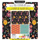 Prima Vera Patterns for Art Licensing. Un progetto di Gestione progetti di design, Illustrazione tradizionale, Marketing, Pattern design, Gestione di un portfolio, Illustrazione digitale, Illustrazione vettoriale e Graphic design di Wendy De Cicco - 10.03.2026