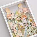 Floral Shadow Box . Kerajinan Kertas, Dan Lukisan proyek oleh Marina Polovinchuk - 03.11.2026