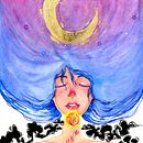 Renacer. Projekt z dziedziny  Sztuki piękne, Trad, c, jna ilustracja,  Malarstwo, Malowanie akwarelą,  R, sunek, Portret,  R, sunek art, st i czn użytkownika Harold Monroy - 13.03.2026