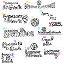 Logo design . Br, ing, Identit, T, pograph, Design, T, pograph, Logo Design, and Artistic Drawing project by jumpingintothewild - 03.13.2026