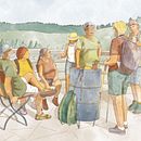 My project . Arte plastice, Schițe, Desen, Desen în creion, Figura Desen, Desen artistic & Ilustrație tradițională de Bori Kovacs - 03.13.2026