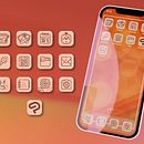 App Icon Redesign. Un progetto di Graphic design, UX / UI e Illustrazione vettoriale di Judith M - 13.03.2026