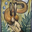 Zora . Menggambar, Ilustrasi Editorial, Ilustrasi tradisional, Dan Lukisan Cat Air proyek oleh Fenia Schröder - 03.14.2026