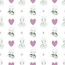 Wzór kawiarniany . Ilustrație digitală, Design grafic, Design textil și Desen digital de Karolina Nowakowska - 03.14.2026