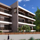 Proyecto residencial turistico. 3D, Arquitetura, Arquitetura digital, Arquitetura de interiores, Modelagem 3D, e Visualização arquitetônica projeto de Shantal Jerez - 14.03.2026