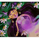 La magica espera de Malefica. Un projet de Illustration numérique, Illustration jeunesse, Peinture numérique , et Album illustré de Brigith Leal - 16.03.2026