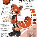 Disseny de personatge original . Un projet de Illustration numérique, Dessin, Design  , et Dessin numérique de Laia Cuesta Z. - 16.03.2026