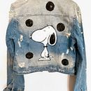 Snoopy in London . Artesanato, DIY, Pintura, Design têxtil, Upc, e cling projeto de annalisa_larese - 16.03.2026