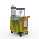 Punto (.). Un progetto di Design industriale, UX / UI, Web design, Progettazione dello spazio, Design editoriale, Product design, Modellazione 3D, Animazione, Creatività e Narrativa di Melina Corletti Trencone - 17.03.2026