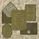 Invitación de boda “Carlo & Elena”. Projekt z dziedziny Br, ing i ident, fikacja wizualna, Projektowanie graficzne, W, darzenia, Projektowanie materiałów biurow i ch użytkownika bzvnt6mvxf - 17.03.2026