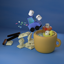 Introdução ao Blender e Desenvolvimentos de Cenas Engraçadas. Un proyecto de 3D, Modelado 3D y Diseño 3D de Cristiano Rossi - 18.03.2026