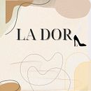 LA DOR – Luxury Footwear Brand Identity. Design, Direção de arte, Branding e Identidade, Design gráfico, Marketing, e Design de logotipo projeto de iro_xagorari - 18.03.2026