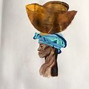 Graceful Strength. Un progetto di Pittura acrilica, Disegno di ritratti e Gestione di un portfolio di C’aira Miller - 19.03.2026