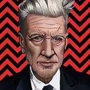 DAVID LYNCH. Un progetto di Disegno di ritratti, Illustrazione digitale e Pittura digitale di David Roi Corral Naveira - 19.03.2026