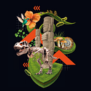 Descripción de organismos biológicos y procesos evolutivos. Un progetto di Graphic design, Collage, Illustrazione editoriale e Illustrazione digitale di Denhy Monroy - 20.03.2026