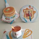 DESAYUNO DELICIOSO. Projekt z dziedziny Craft, W, darzenia, Trad, c, jna ilustracja, Papercraft, Projektowanie materiałów biurow i ch użytkownika anavadeviaje - 20.03.2026