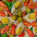 Ensalada Atenas. Un proyecto de Ilustración tradicional, Bellas Artes, Dibujo y Dibujo a lápiz de Néstor Canavarro - 20.03.2026