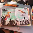 watercolor Drawing Ein Projekt aus dem Bereich Skizzenentwurf, Kreativität, Zeichnung, Aquarellmalerei und Sketchbook von Avital Jirad - 20.03.2026