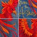 Rise from the ashes. Un progetto di Ricamo di Cata Losada - 21.03.2026