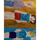 Bestiarios personales rostros . Ilustrasi tradisional, Dan Menggambar proyek oleh Silvana Pertuz-Belloso - 03.22.2026