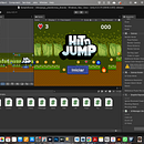 Videojuego Hit N Jump creado con Unity . % Brenda Palacios tarafından hazırlanan Karakter Animas, onu, O, un Geliştirme, Fotoğraf Post Prodüksi, Ve on projesi - 03.23.2026