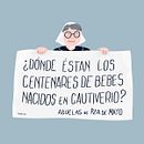 Abuelas de Plaza de Mayo . Projekt z dziedziny Kreatywność, Ilustracja cyfrowa i Rysunek cyfrowy użytkownika Paola Giuliodibari - 25.03.2026