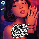 [Post #108] Digital Portrait Illustration With AI + FREE Prompt #17 + FREE! Domestika Coupon - 10% Descuento Domestika - Plus Get a Free 200+ Brush Pack and a 10% Domestika Course Coupon #portraits #brushset #domestika #procreatebrushes #freebrushes. Un proyecto de Ilustración tradicional, Ilustración digital, Dibujo, Diseño gráfico, Fotografía, Marketing, Pintura, Pintura a la acuarela, Diseño de moda, Creación de Contenido con IA, Diseño con IA, Animación con IA, IA para programación, Arteterapia, AR, VR con IA, Edición de Foto, Video con IA, Diseño 3D, Motion con IA, Texto, Stor, telling con IA, Inteligencia Artificial, ChatGPT, LLMs, Asistentes Inteligentes, Pintura digital, Pintura al óleo, Pintura acrílica, Dibujo digital, Dibujo a lápiz, Dibujo de Retrato y Dibujo anatómico de Rod Lovell - 25.03.2026