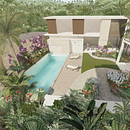 Paisaje Residencial Nativo . Design floral și de plante, Arhitectură peisagistică și Design spațial de Leonardo Rodriguez - 03.25.2026