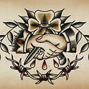 Brotherhood Ein Projekt aus dem Bereich Digitale Illustration und Tattoodesign von Koby Oyoa - 26.03.2026